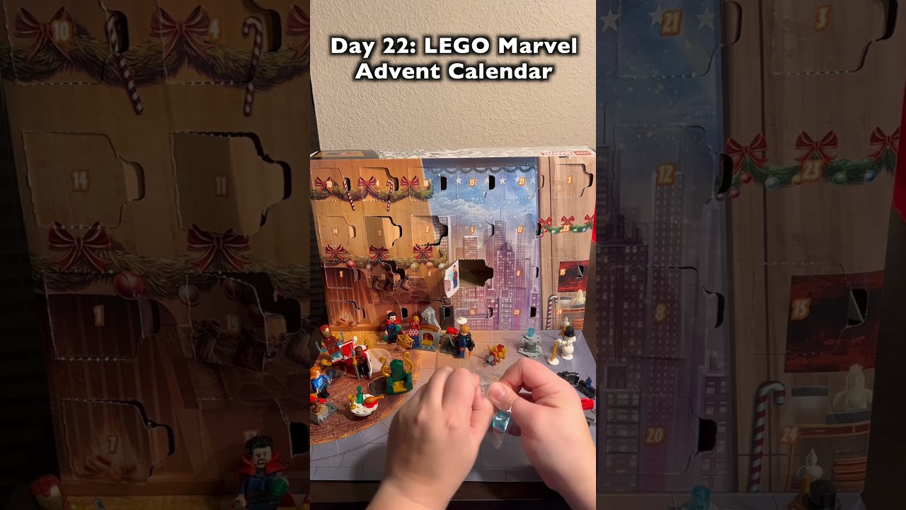 Day 22 | LEGO Marvel Advent Calendar | Costco 