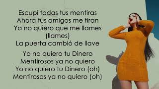 Kenia Os - Dinero (Letra/Lyrics)