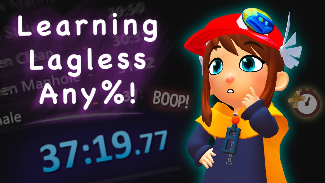 Want to learn how to speedrun A Hat in Time? YouTube
