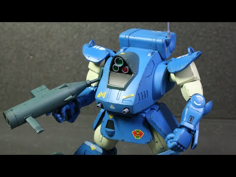 ウェーブ 1/35 スナッピングタートル ST版 塗装完成品レビュー 装甲