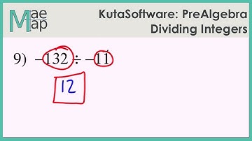 KutaSoftware: PreAlgebra- Dividing Integers