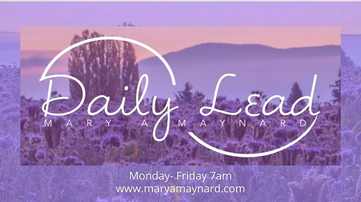 Daily Lead With Mary Maynard September 6-10 2021