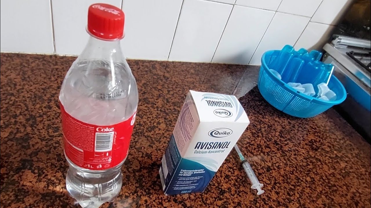 مكمل الكالسيوم 🧪 Avisanol مع طريقة التقديم في الماء