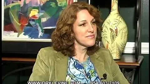 Dr.Kenneth R. Levine with Julie Nordman 07 health ...