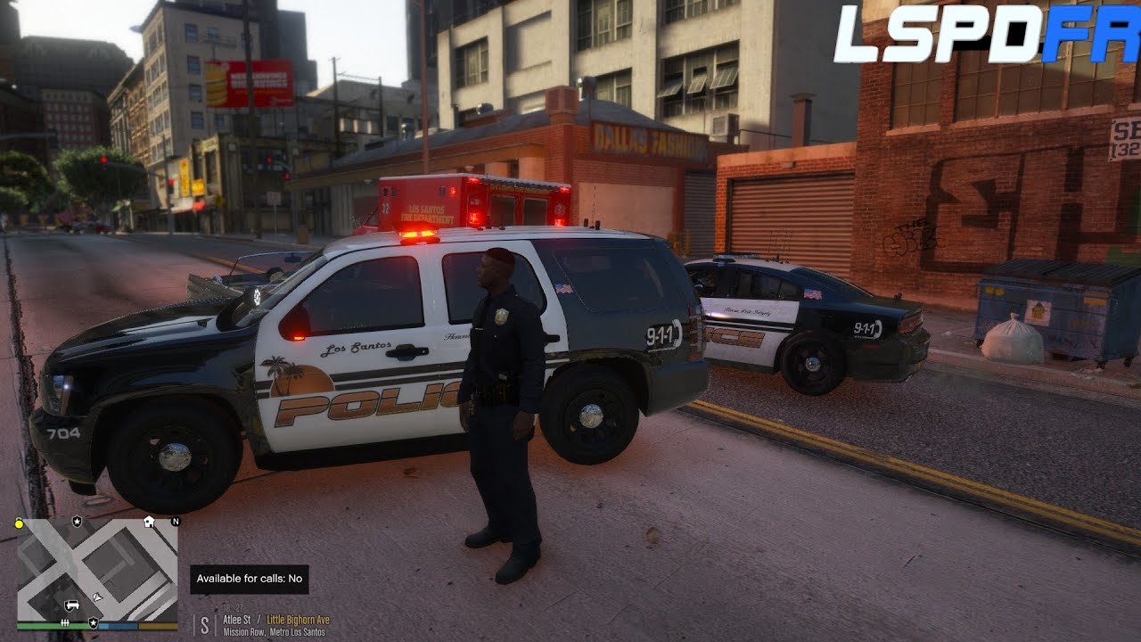 LSPDFR City Patrol #2 - YouTube