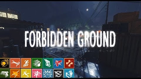 FORBIDDEN GROUND COLDWAR IN  Black Ops III Custom Zombies
