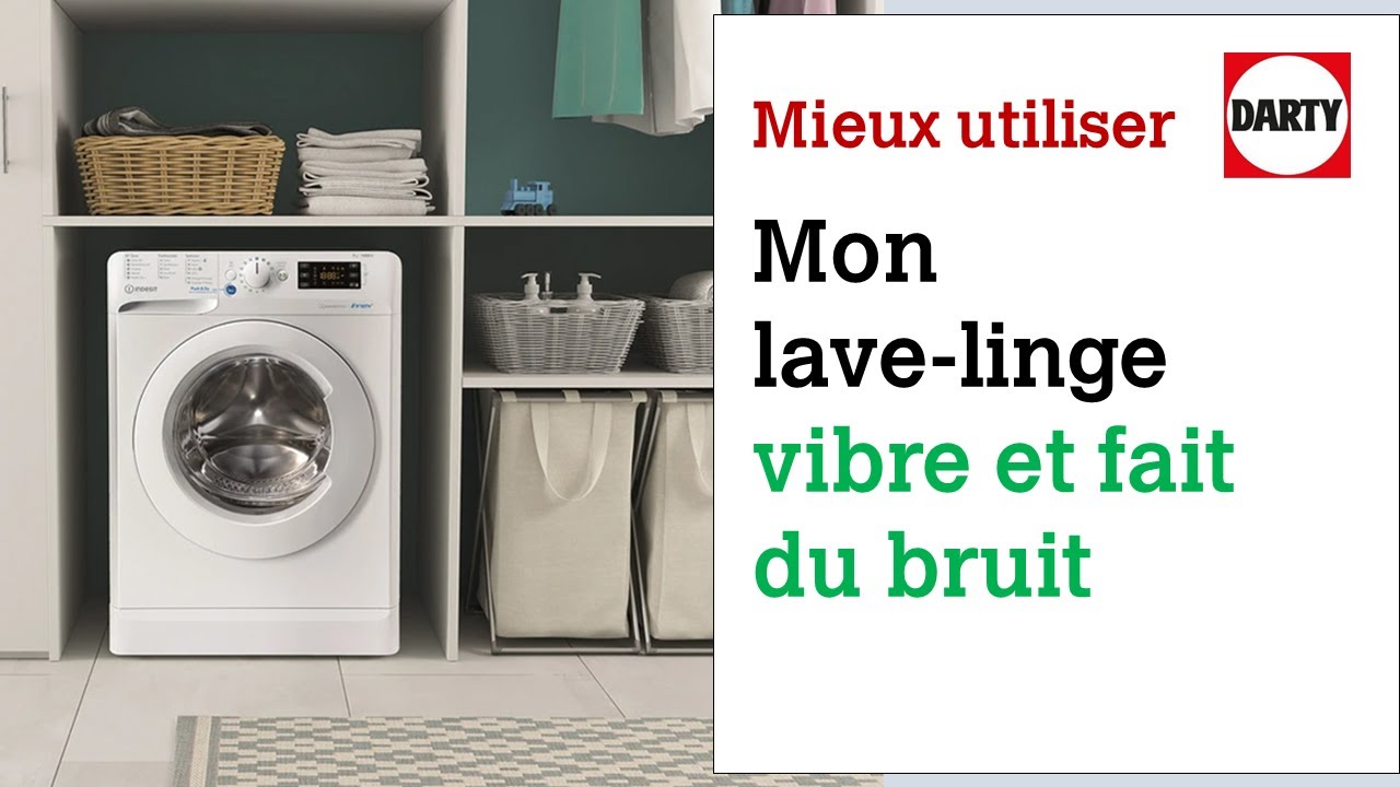 3 manières de empêcher une machine à laver de vibrer