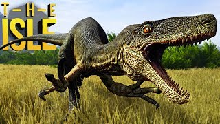 O JOGO DE DINOSSAURO MAIS REALISTA DO ROBLOX! THE ISLE DE GRAÇA?! 