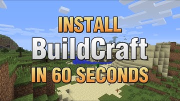 How to Install BuildCraft in Minecraft ... in 60 Seconds