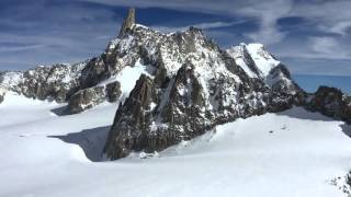 Skyway to Mont Blanc