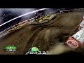 GoPro: Adam Cianciarulo - 2020 Monster Energy Supercross - 450 Main Event Highlights - Oakland