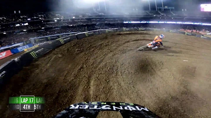 GoPro: Adam Cianciarulo - 2020 Monster Energy Supercross - 450 Main Event Highlights - Oakland