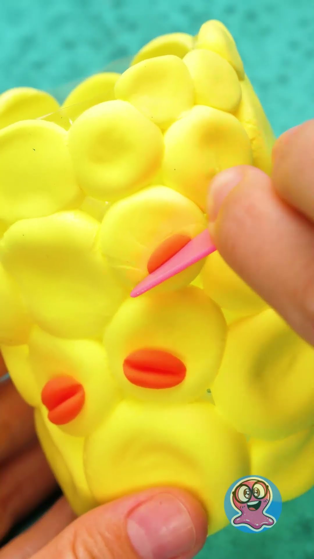 ¡Esto es QUACKsome! ?? Porta bolígrafos genial #manualidades