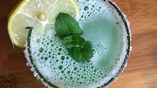 طريقة عمل ليمون نعناع زي الكافيهات بزبط 🍸🍋