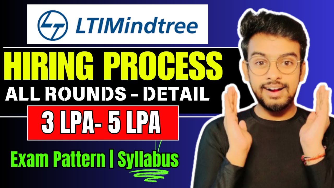 Ltimindtree Test Pattern LTIMindtree Hiring Process | Exam Pattern | Online Test | Syllabus ...