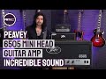 Peavey 6505 MH Mini Guitar Amp Head - 20 Watts Of Power In An Incredible Mini Metal Amp