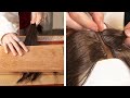 Процесс создания парика из волос своими руками дома! 💇🏻‍♀️ Классные хитрости для волос