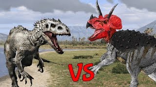 wallpapers Ultimasaurus Size indominus rex vs ultimasaurus spore