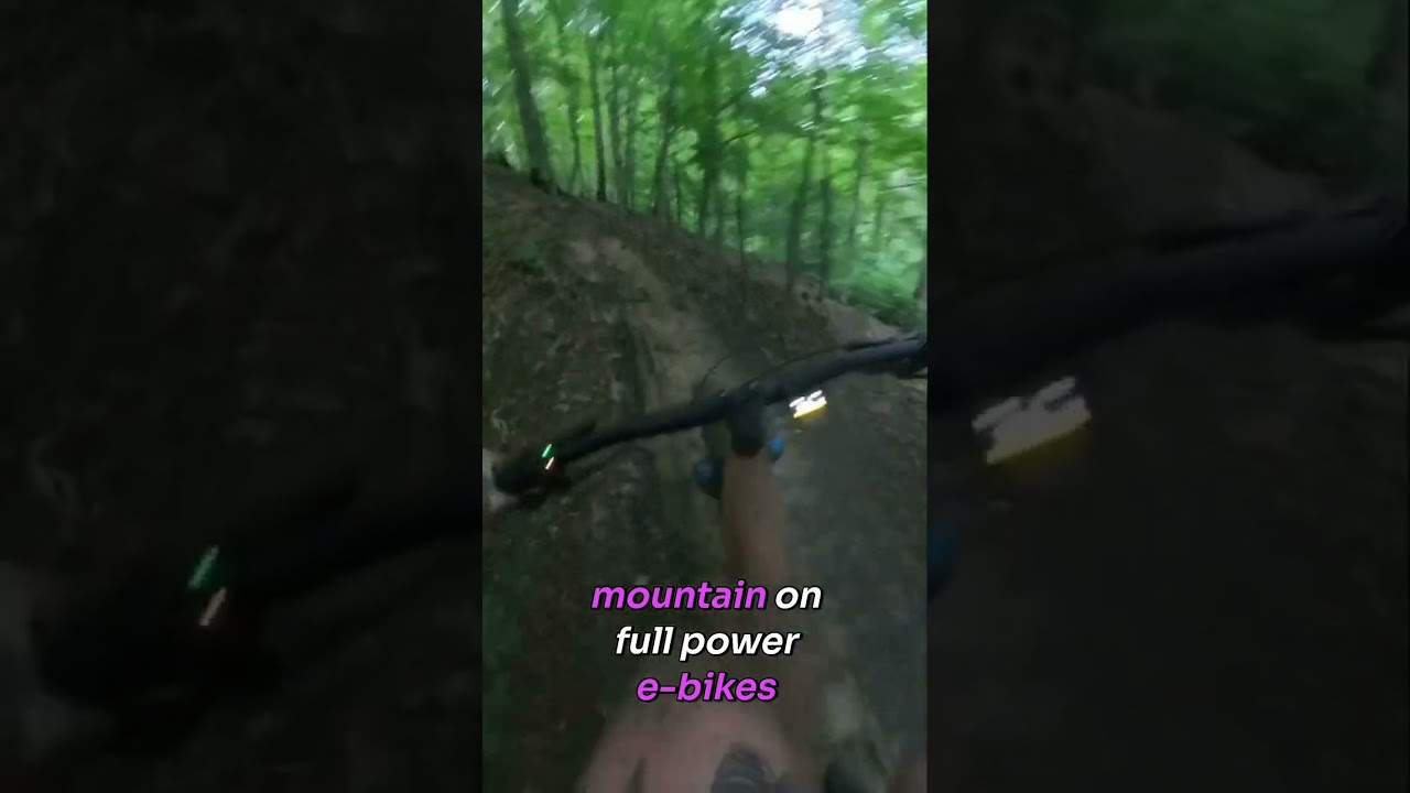 Mud, Drops, & MAG Pedals: My E-Bike Trail Ride! 🤘