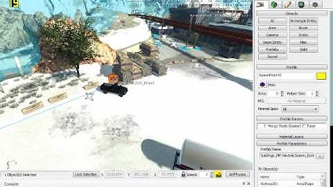 (Crysis Wars) Sandbox Editor 2 Tutorial Teil 1