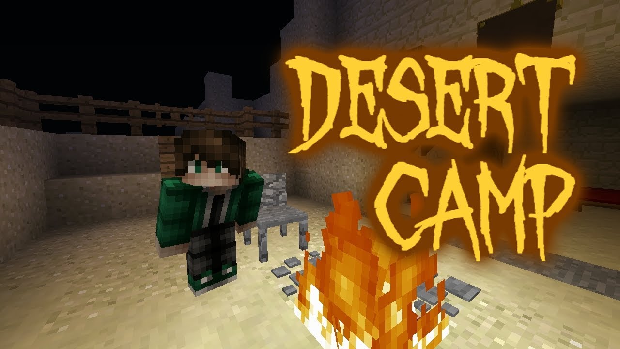 Desert Camp Zombie Apocalypse Minecraft YouTube