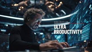 Maximum Output Music to Speed Up Your Workflow | Deep Driving Beats for Heavy Coding