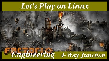 Factorio Engineering #1 - Best 4-way junction? (Part1)