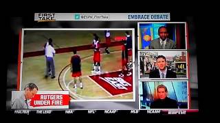 ESPN First Take | Should former Rutgers head coach Mike Rice get a second chance? - ESPN Sport First
