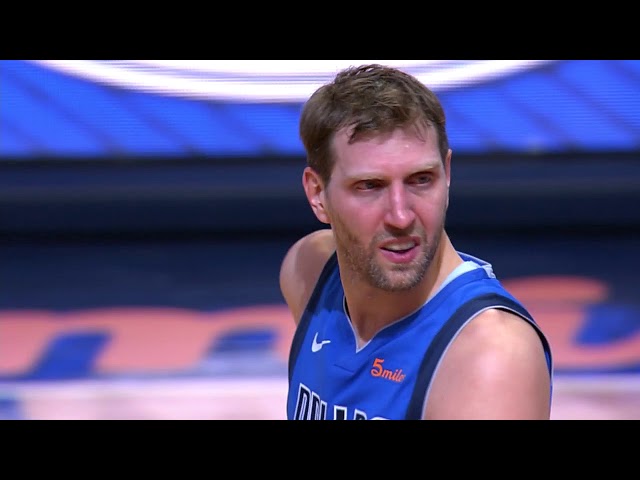 Highlight] The Dallas Mavericks present Dirk Nowitzki's tribute