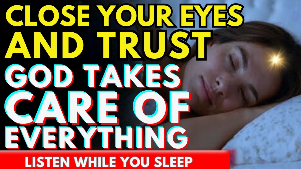 Whisper This Bedtime Prayer Before Sleep & Trust God's Timing Tonight | Powerful Night Prayer