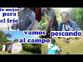 VAMOS A REPARAR LA CASA DEL CAMPO / NOS FUIMOS DE PESCA