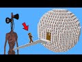 FAKİR DEV SİREN KAFA ŞANS BLOĞU AÇIYOR! 😱 - Minecraft