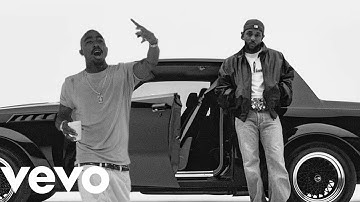 Kendrick Lamar & 2Pac - tv off x hit em