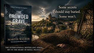 The Crowded Grave – Martin Walker | A Buried Corpse, Terror, and Secrets in Dordogne ⚰️ The Crowded Grave – Martin Walker | A Buried Corpse, Terror, and Secrets in Dordogne ⚰️