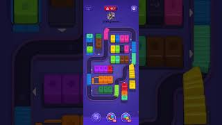 Loop master color jam sort level 634  solution for gameplay