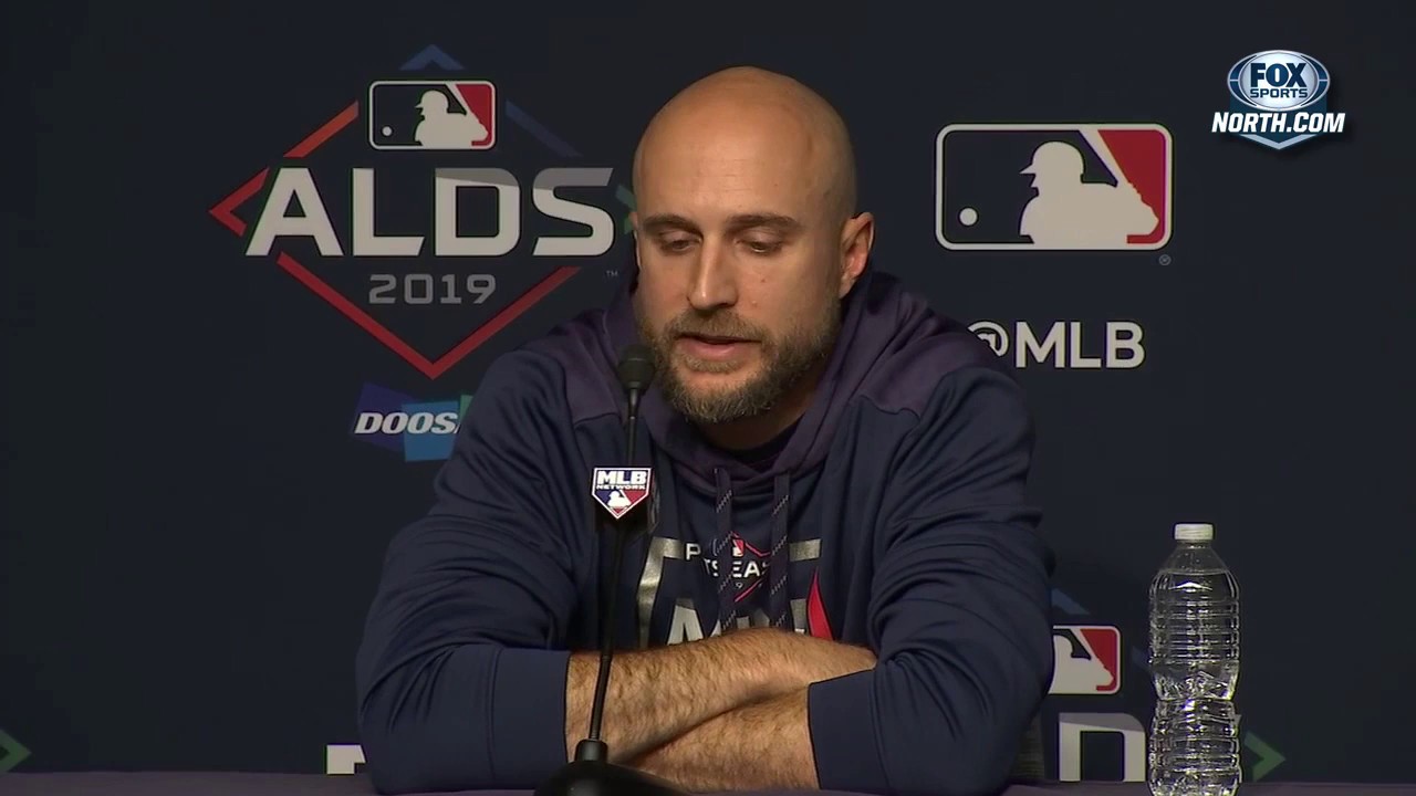Twins manager Baldelli Cruz leads by example YouTube