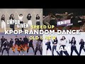 KPOP RANDOM DANCE SPEED UP  2023 | OLD &amp; NEW (mirrored)