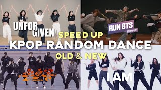 KPOP RANDOM DANCE SPEED UP  2023 | OLD & NEW (mirrored)