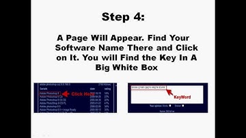 How to find serial keys for any software for your pc?