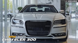 2025 Chrysler 300 The Ultimate Luxury Sedan Returns