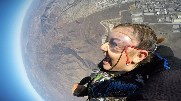 Pacific Coast San Diego Skydiving 2018 ALEJANDRINA