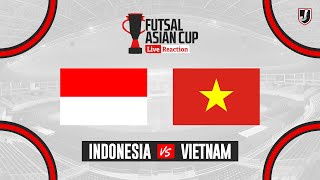 Download Lagu 🔴INDONESIA VS VIETNAM - FUTSAL ASIAN CUP 2026 - LIVE REACTION MP3