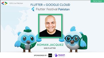 Flutter + Google Cloud | Roman Jacquez | Flutter Festival Pakistan