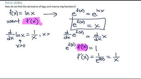 M151 2.6 Intro video shortcuts for ln and inverse trig