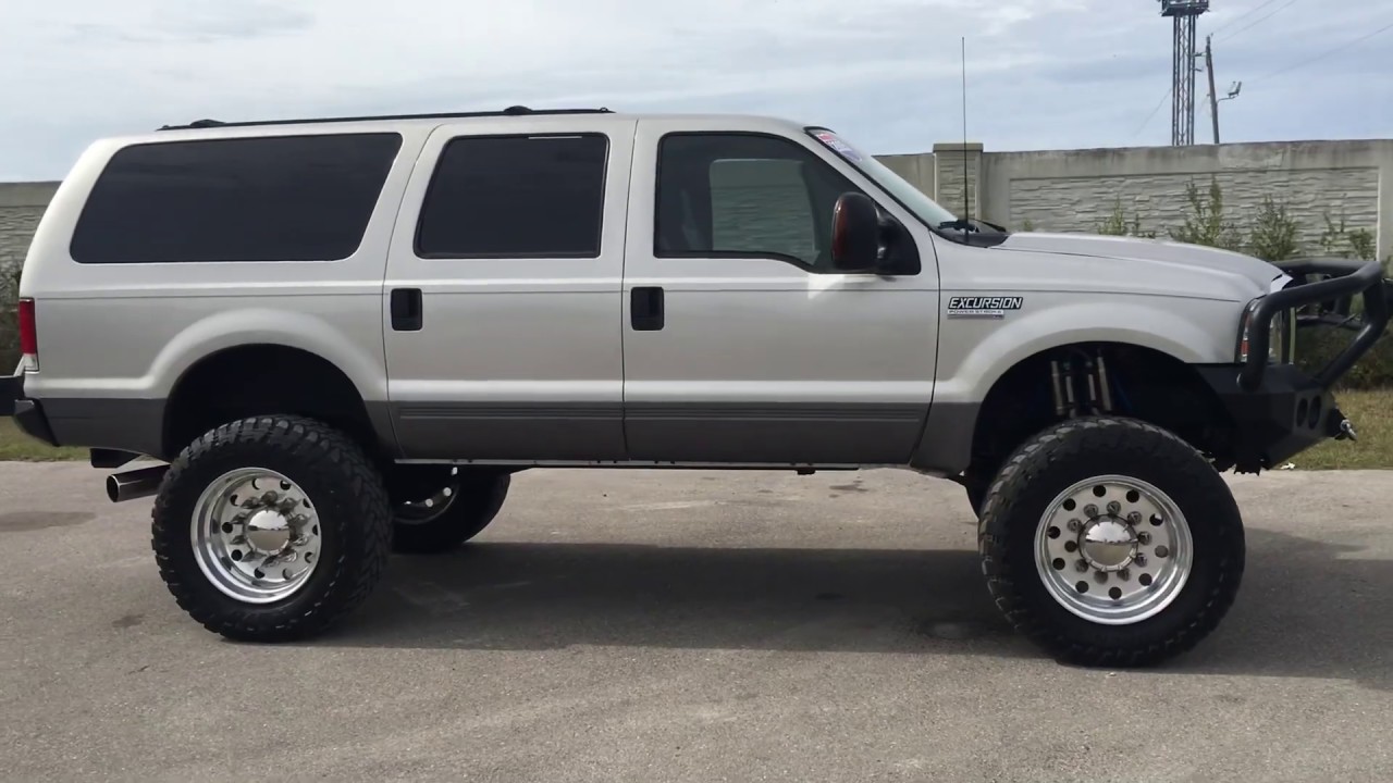 2005 ford excursion diesel 4x4