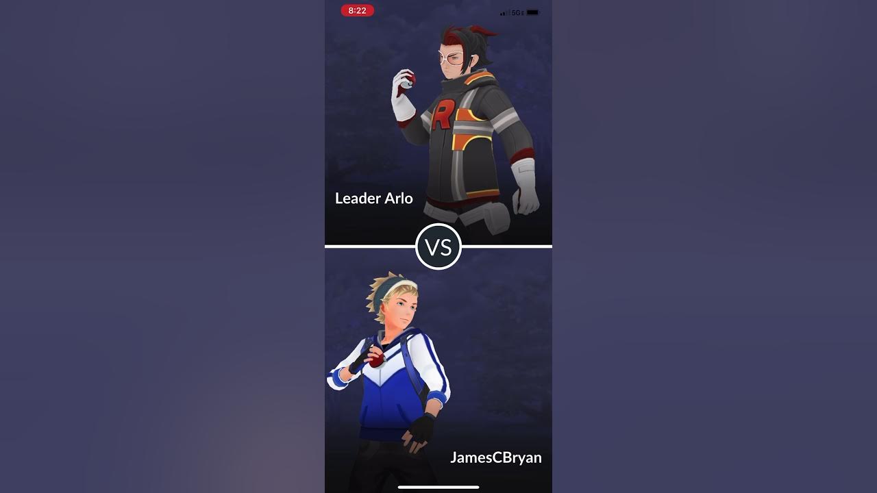Beating Arlo in Pokémon Go YouTube
