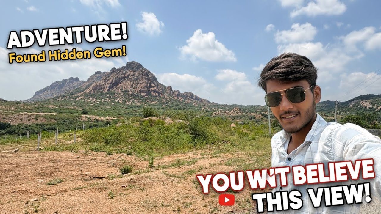 Hidden Paradise in the Mountains 🏔️✨ Secret Waterfall Found / Pahadon mein chhupi hui jannat ✨ 