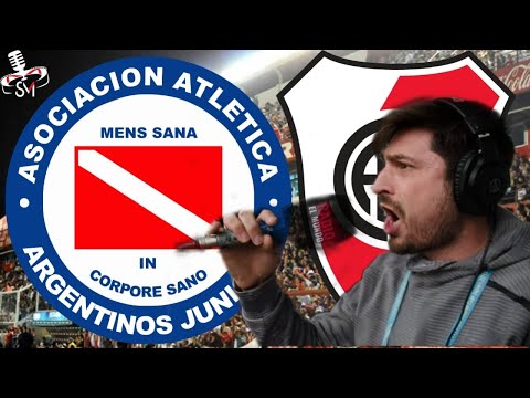 RIVER VS ARGENTINOS JUNIORS - DESDE EL ESTADIO - FECHA 22 LIGA PROFESIONAL  - TANO SANTARSIERO