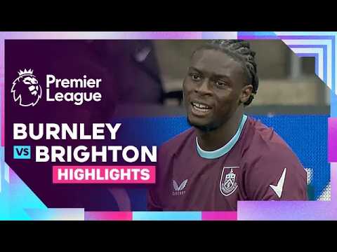ANAKNAGA4D x aladin88 - Cuplikan Pertandingan - Burnley vs. Brighton | Liga Primer 25/26