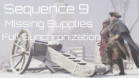 Assassins Creed 3 Remastered: Sequence 9 Missing Supplies Full Synchronization